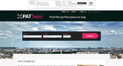 Desktop Screenshot of expatsales.com