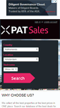 Mobile Screenshot of expatsales.com